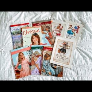 AMERICAN GIRL DOLL BOOKS